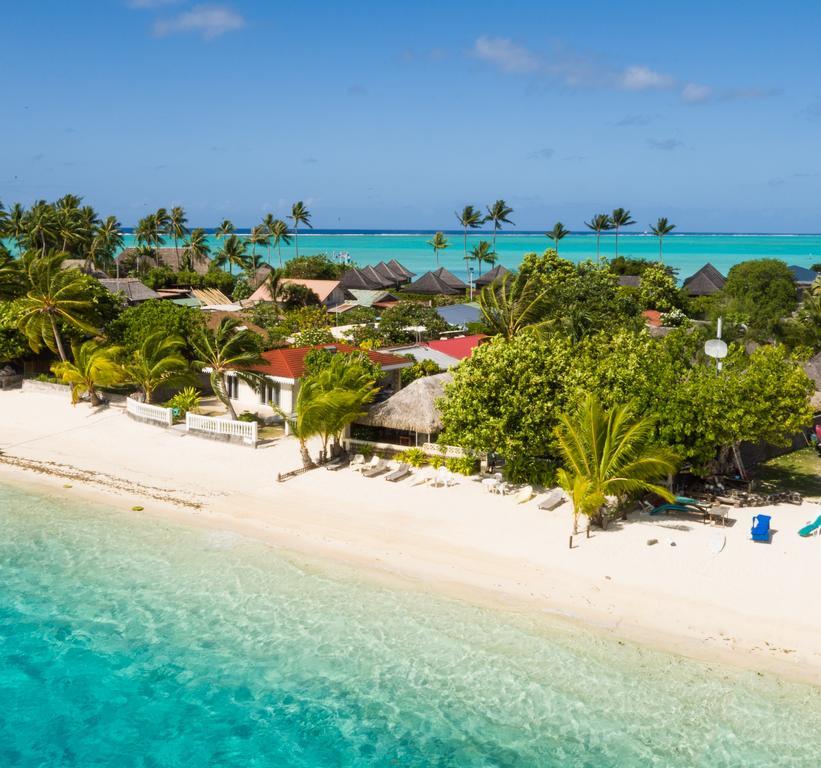 Village Temanuata Bora Bora Luaran gambar