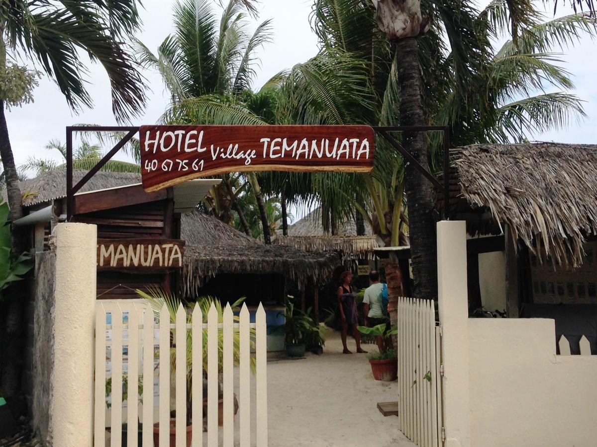 Village Temanuata Bora Bora Luaran gambar