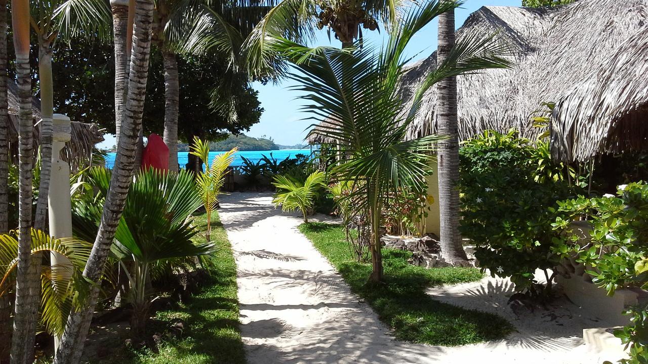 Village Temanuata Bora Bora Luaran gambar