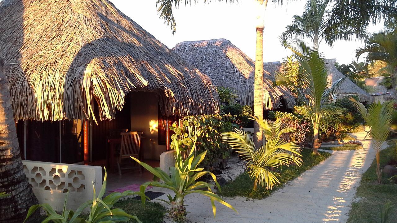 Village Temanuata Bora Bora Luaran gambar