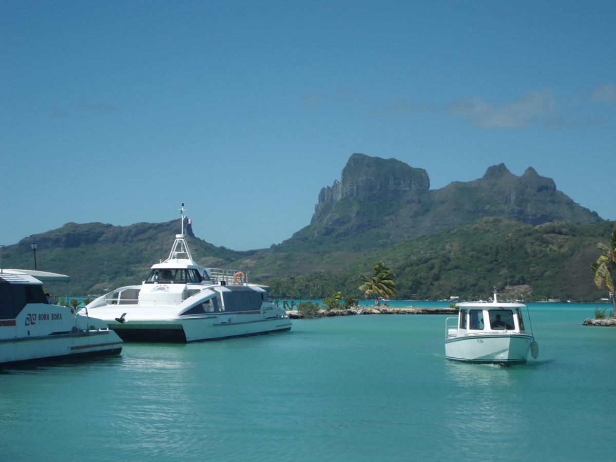 Village Temanuata Bora Bora Luaran gambar