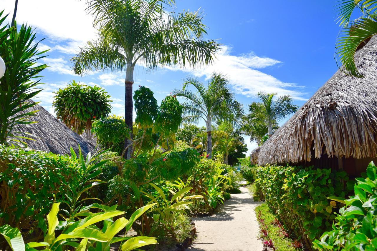 Village Temanuata Bora Bora Luaran gambar