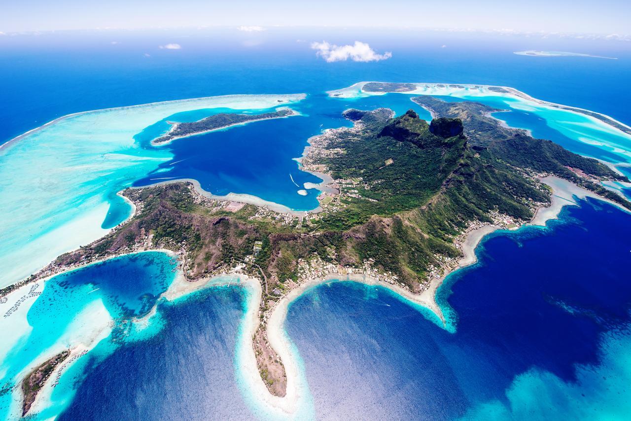 Village Temanuata Bora Bora Luaran gambar