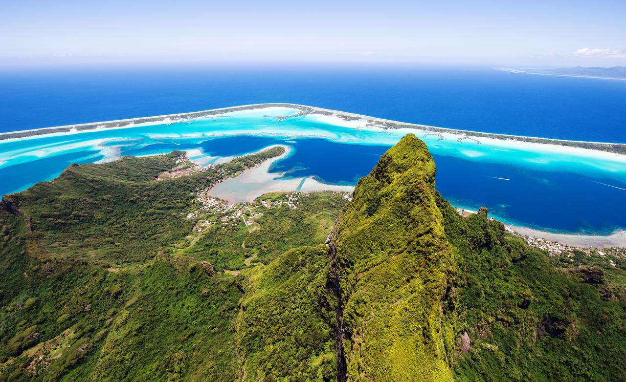 Village Temanuata Bora Bora Luaran gambar