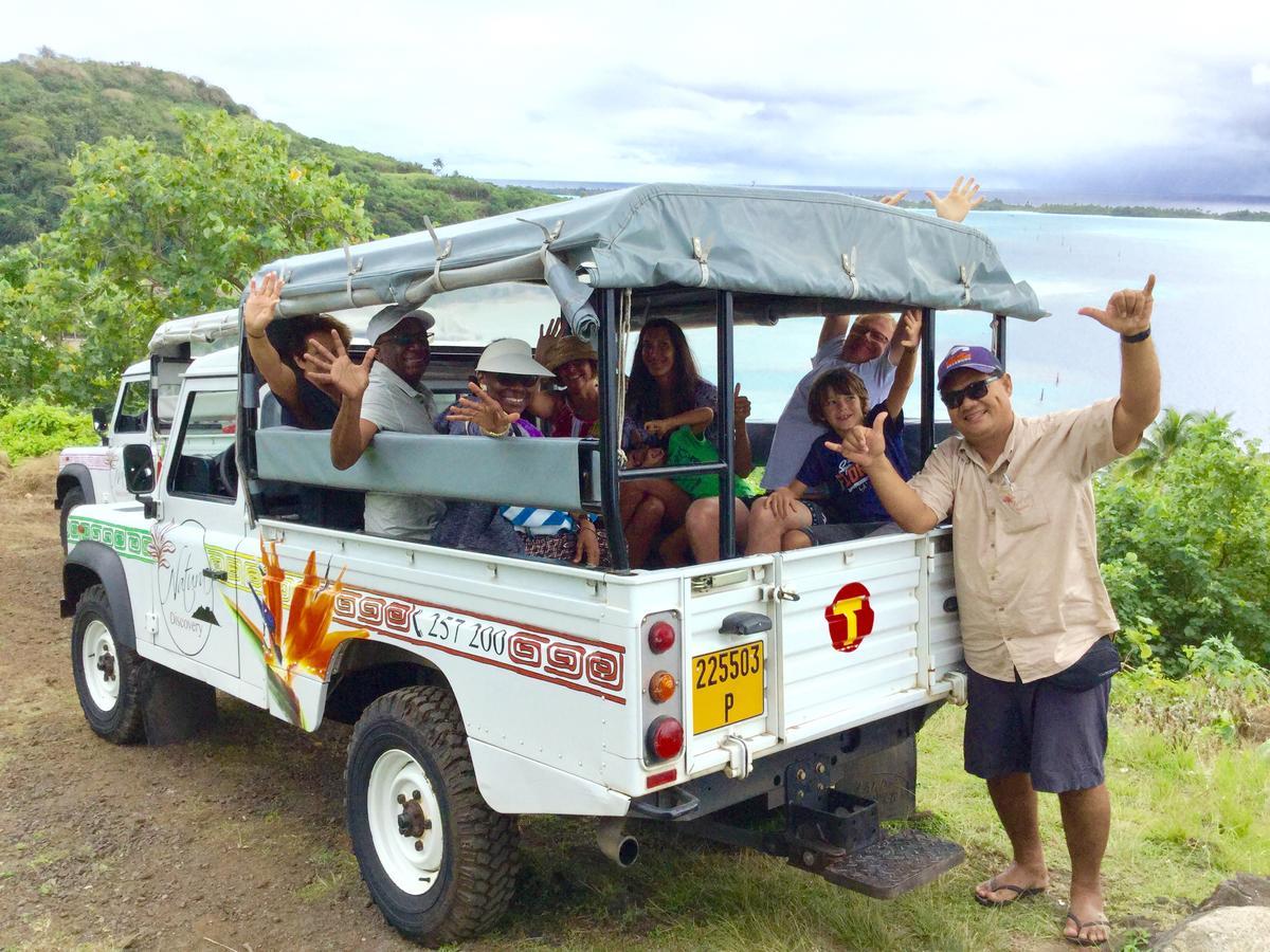 Village Temanuata Bora Bora Luaran gambar