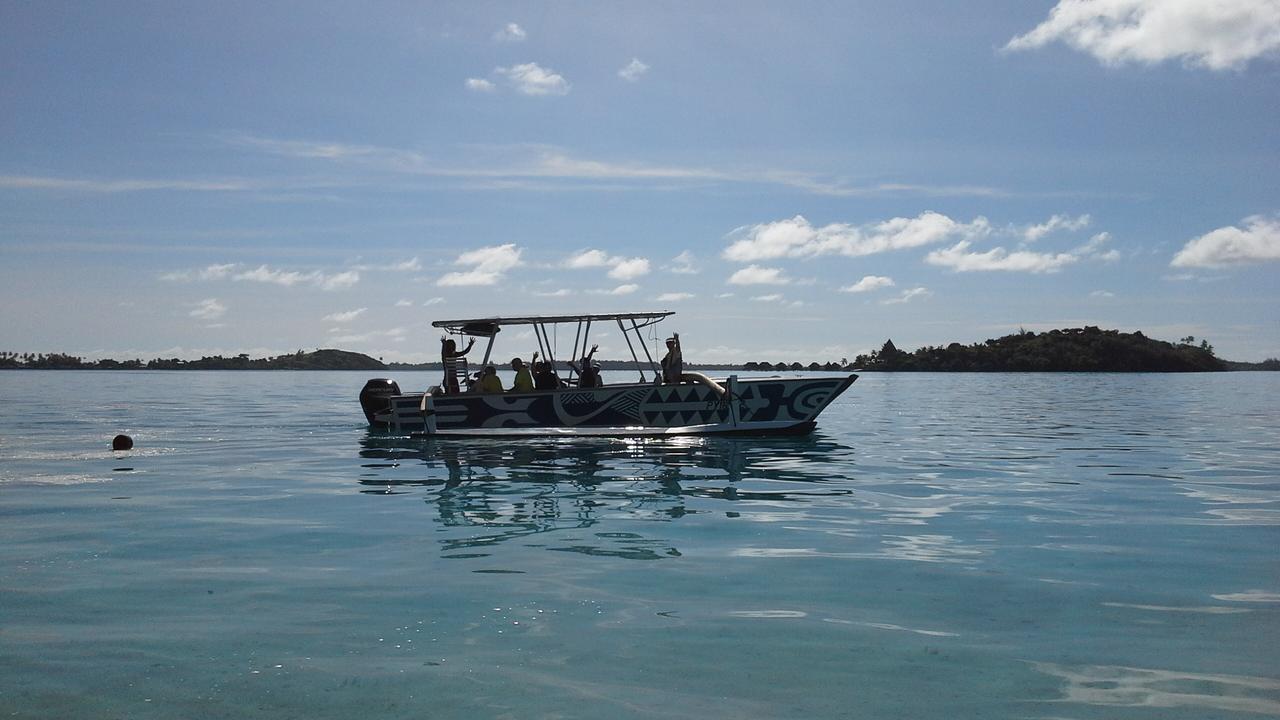 Village Temanuata Bora Bora Luaran gambar