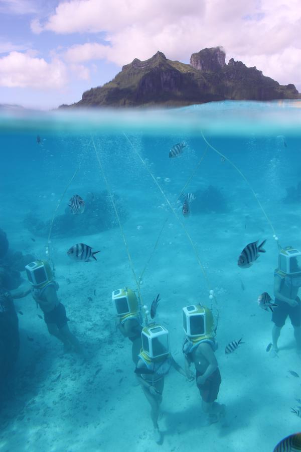 Village Temanuata Bora Bora Luaran gambar