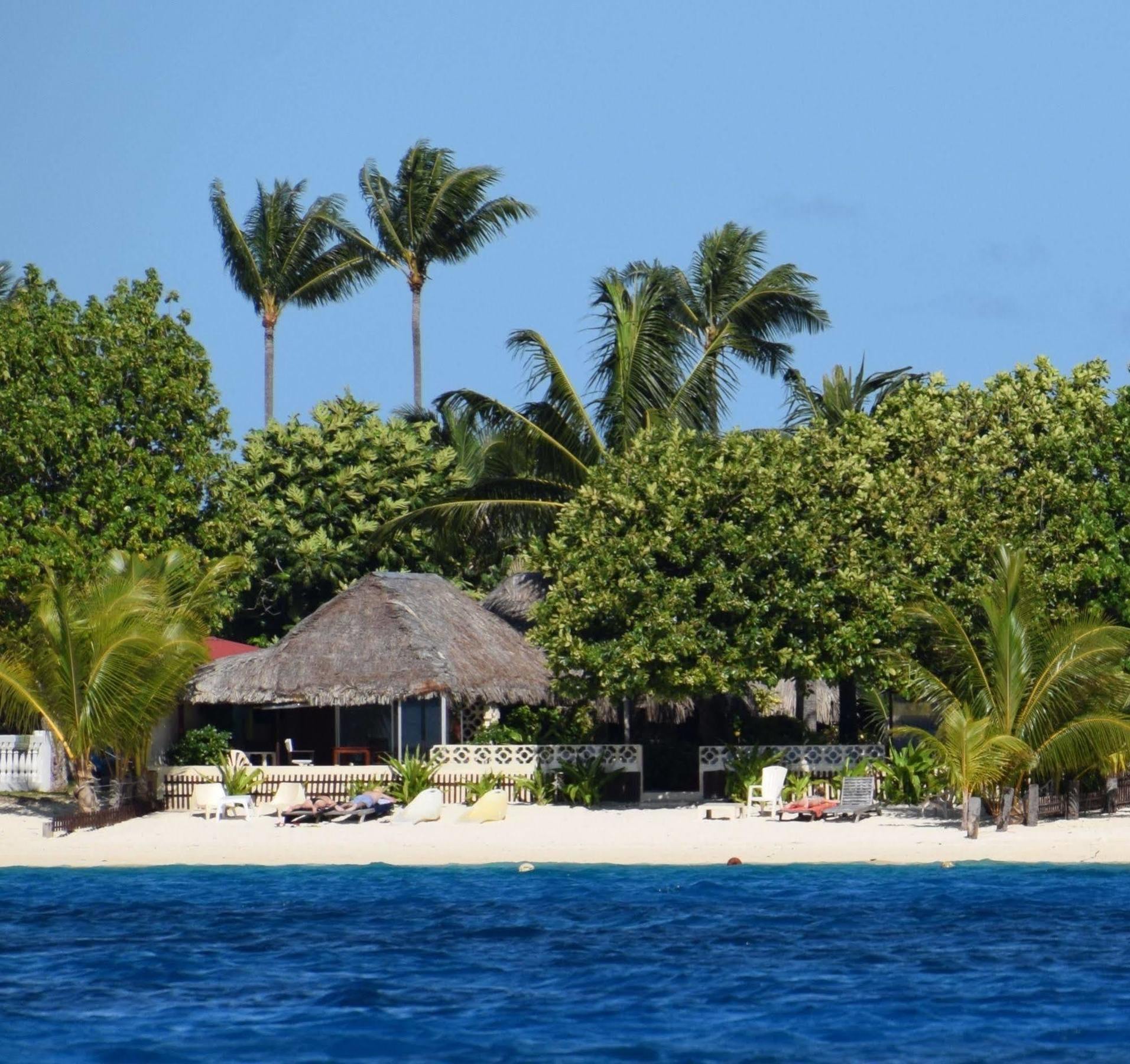 Village Temanuata Bora Bora Luaran gambar