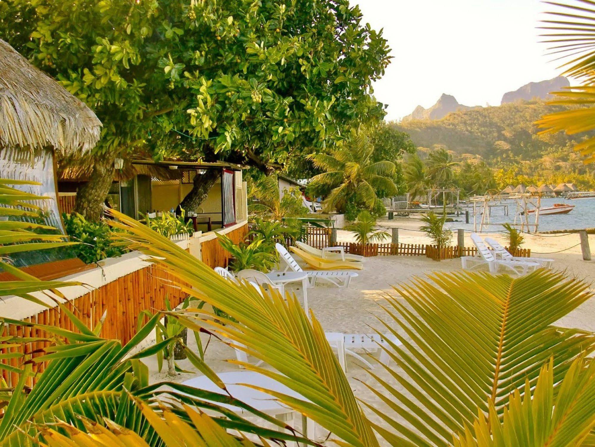 Village Temanuata Bora Bora Luaran gambar