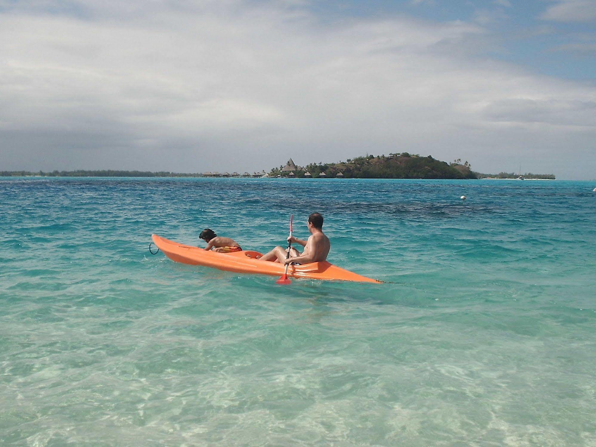 Village Temanuata Bora Bora Luaran gambar