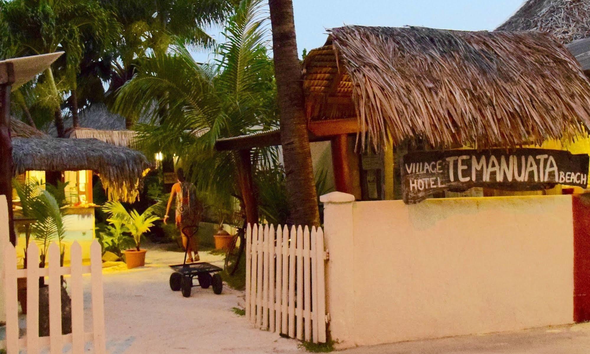 Village Temanuata Bora Bora Luaran gambar