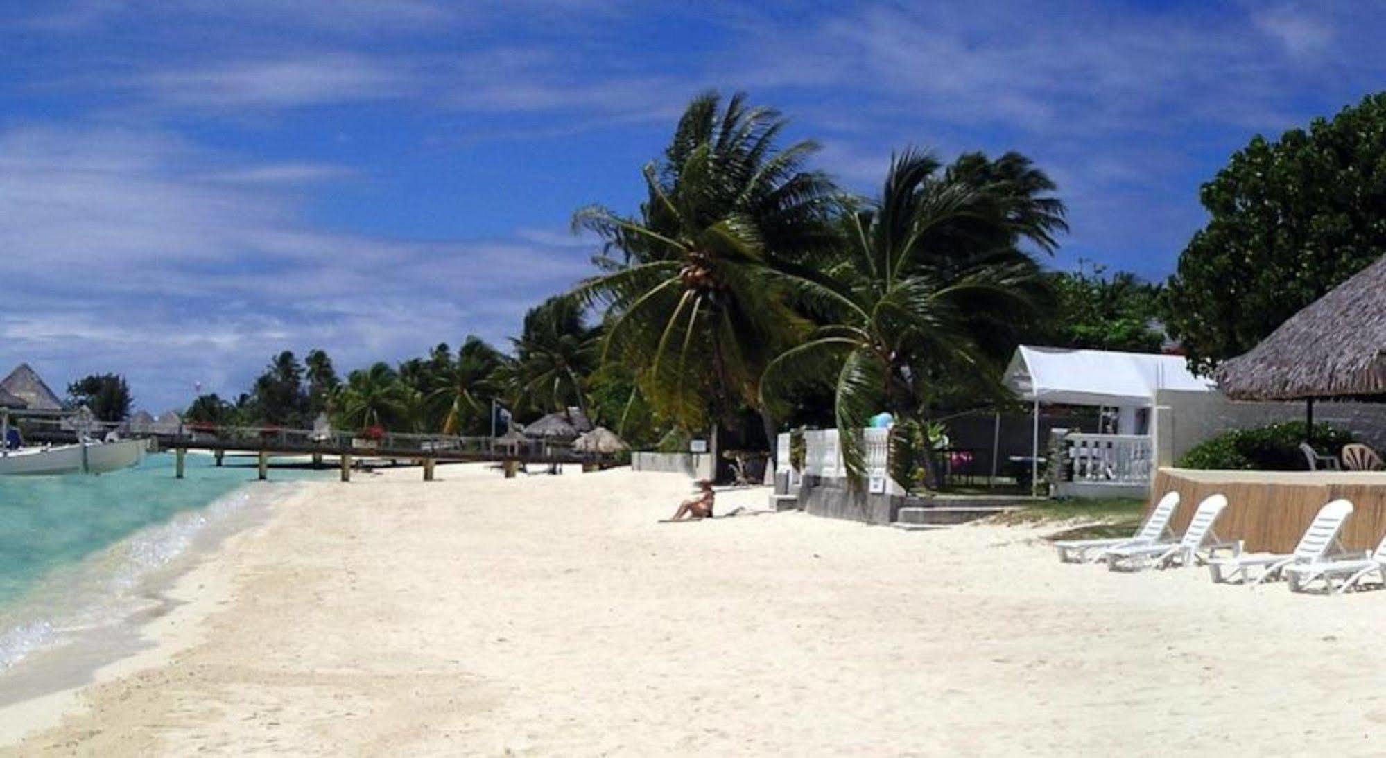 Village Temanuata Bora Bora Luaran gambar