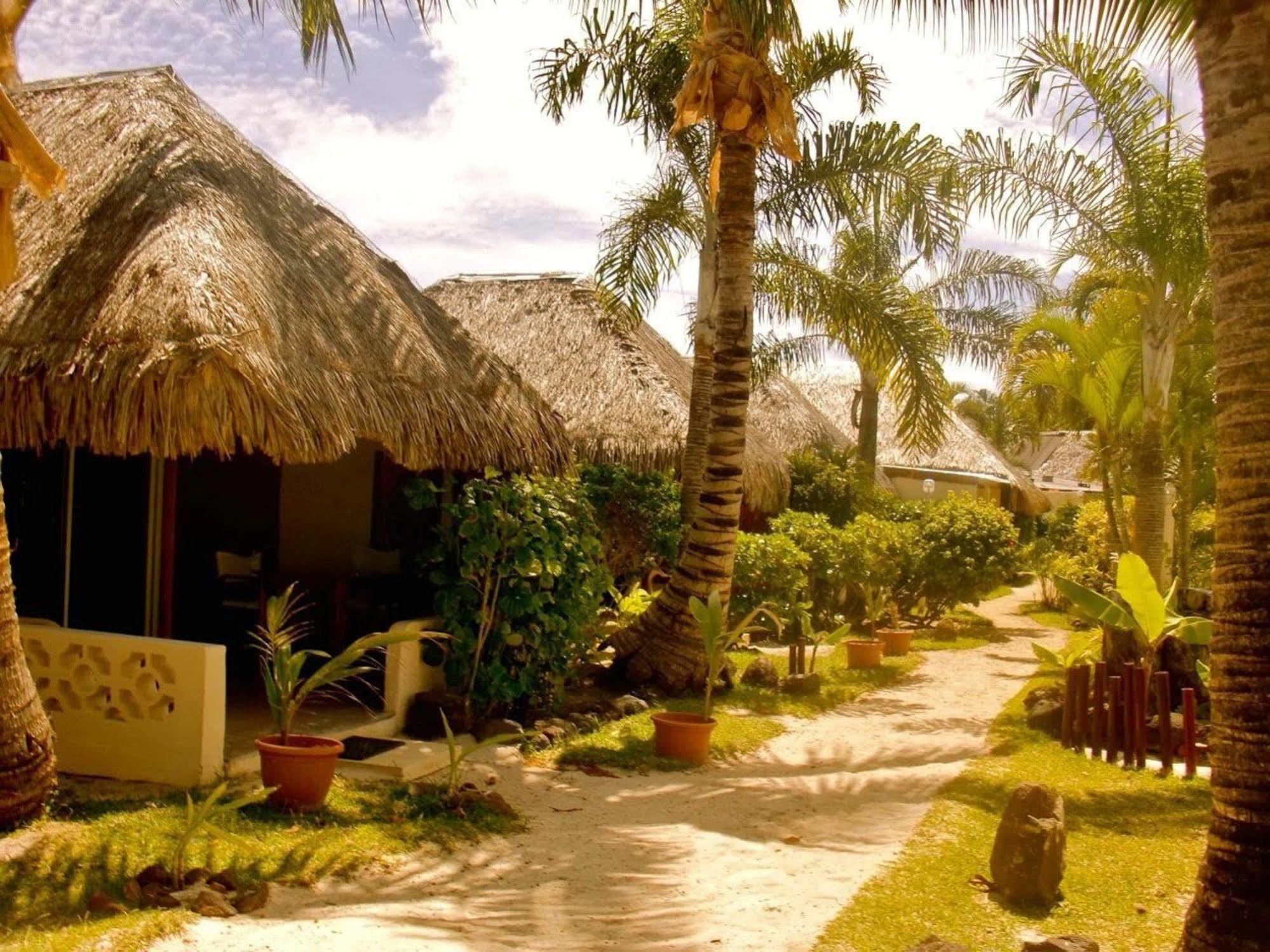 Village Temanuata Bora Bora Luaran gambar