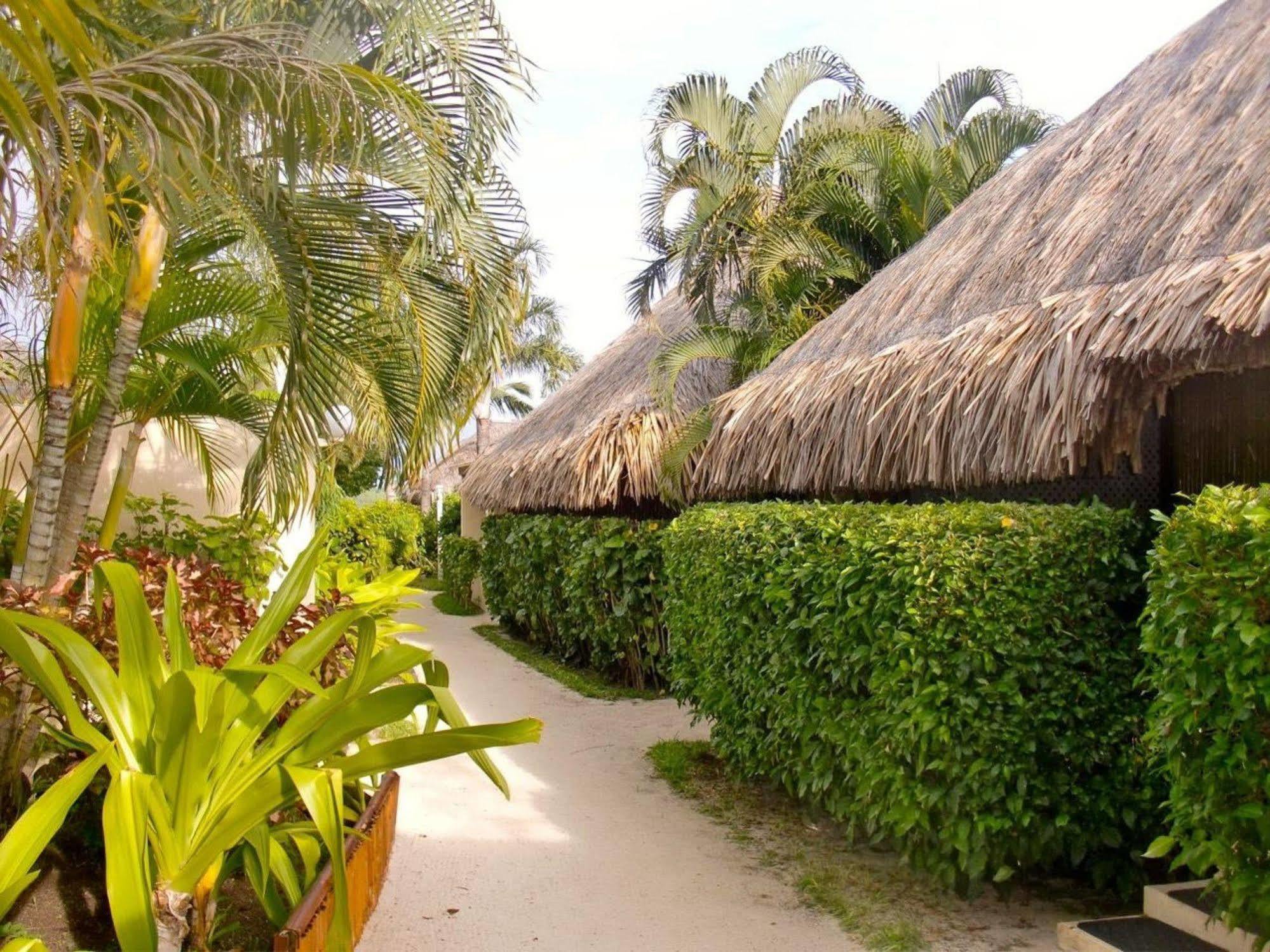 Village Temanuata Bora Bora Luaran gambar