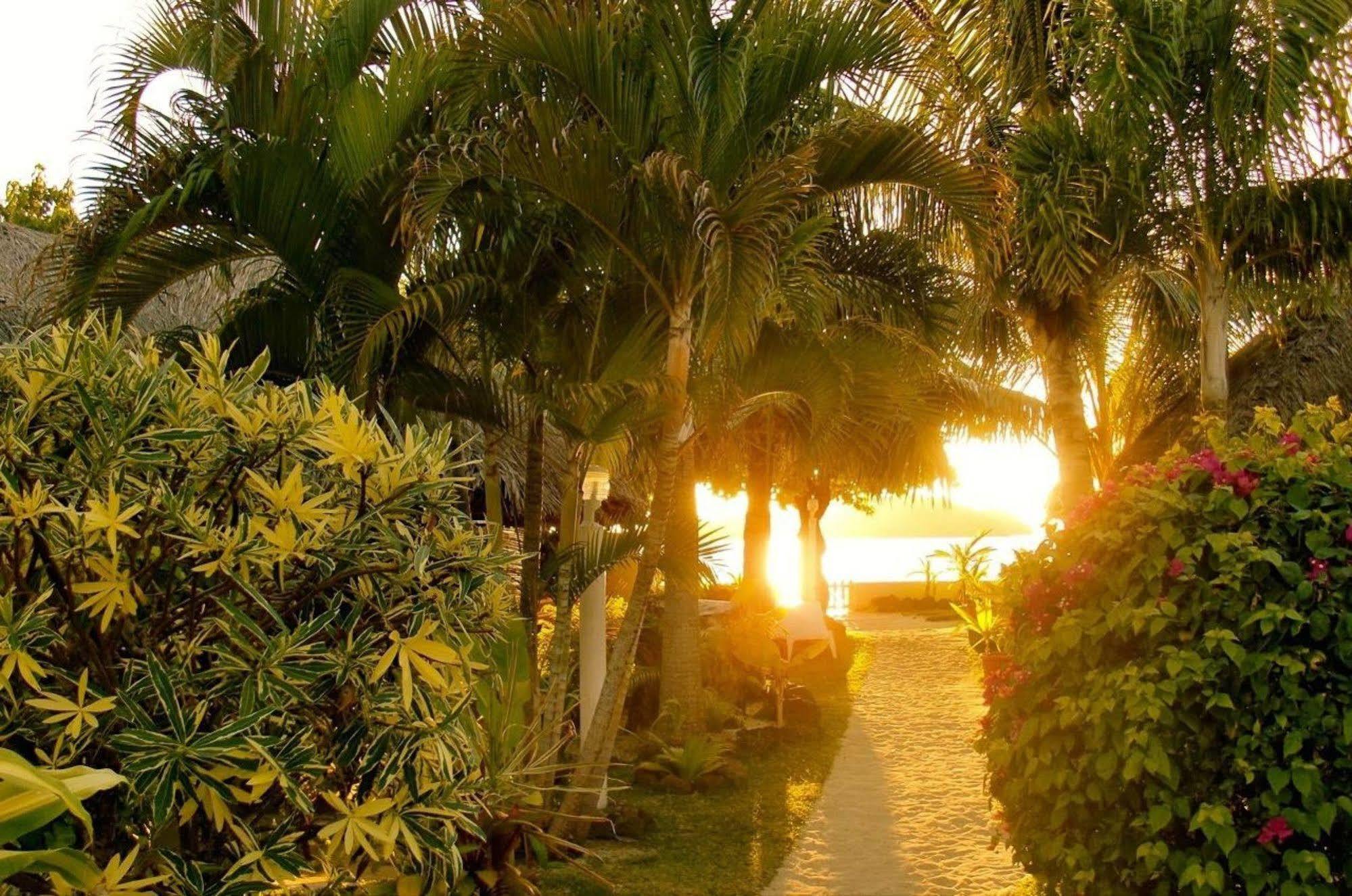 Village Temanuata Bora Bora Luaran gambar